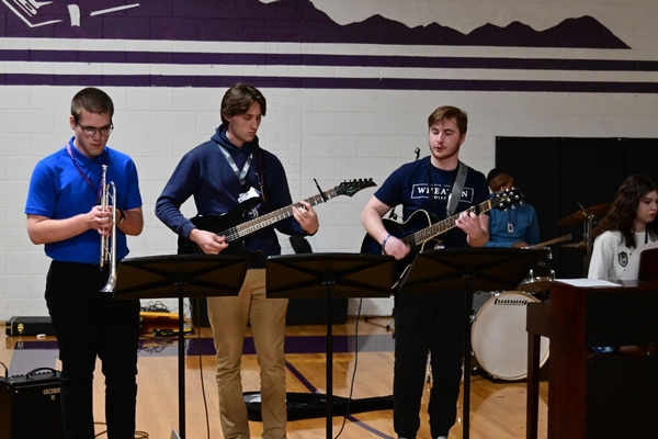 HS Chapel Band